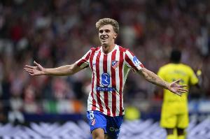 世体：马竞青训巴里奥斯再次受伤，近3赛季已因伤缺阵45场