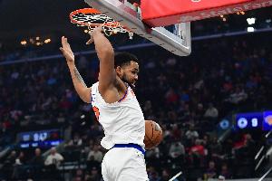 三双！布伦森：唐斯带队拉开分差 打出了一场至关重要的硬仗表现