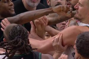 美球迷热议冲突：约基奇跑得最快的一次 如果防守这么努力掘金3-1