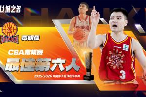 场均10.7分&三分球命中率44.2%！CBA常规赛最佳第六人：贾明儒