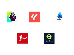 五大联赛争冠形势：枪手曼城胶着，巴萨、国米均最快下轮夺冠