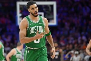 末节5中4砍11分接管比赛！塔图姆：我以前一直都在这个位置