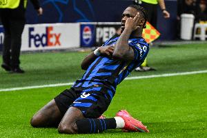 马库斯·图拉姆打进国米生涯第50球，本赛季9球来自迪马尔科助攻