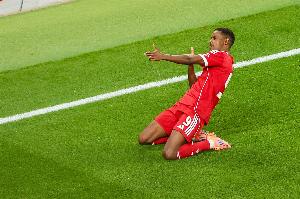 自22/23赛季伊萨克19次在英超先拔头筹，仅次于哈兰德、沃特金斯