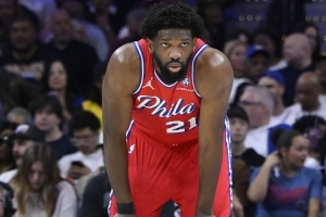 还相信过程吗？恩比德生涯至今 最佳战绩仅带76人来到季后赛次轮