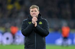 埃迪·豪谈不敌阿森纳：我们的整体表现有所提升，这是积极信号