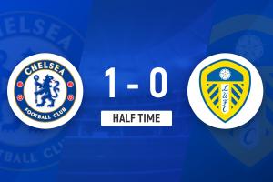 半场-切尔西暂1-0利兹联 恩佐头球破门内托献助攻 桑切斯扑单刀