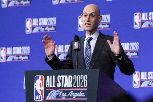 NBA：刺拓G1收视率为季后赛至今最高 湖火G2创15来首轮G2最高