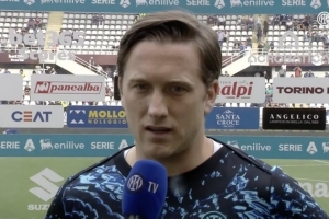 泽林斯基：对阵都灵渴望将3分带回到米兰城 远射是我们的额外利器