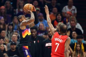 难兄难弟！大交易主角杜兰特和杰伦·格林今年季后赛合计0胜5负