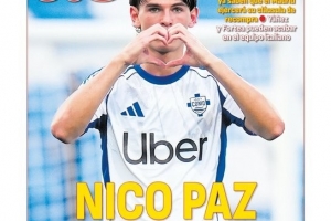 阿斯：皇马将行使对尼科·帕斯的回购权，认为是时候让他回归了