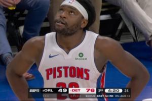 骑士媒体人：莫布里打了5年毫无进步 他现在甚至不如莫兹戈夫