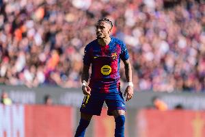 每体：拉菲尼亚恢复进展顺利，巴萨目标让其准备好参加国家德比