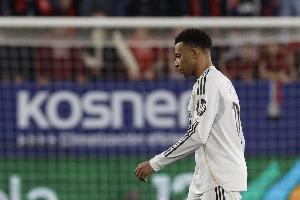 问题在哪？姆巴佩此前5场缺席皇马取4胜，此后回归首发皇马6场1胜