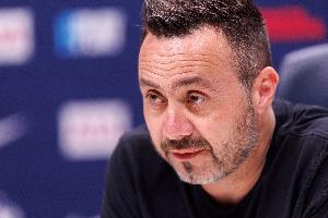 德泽尔比：我坚信热刺能保级，我们只差西汉姆两分不是十分