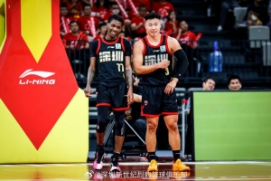 深圳再创里程碑！联盟首支同时包揽本土MVP与最佳国际球员的球队