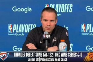 【完整版】奥特：我们跟雷霆战斗到了最后 所有人都可以感到骄傲