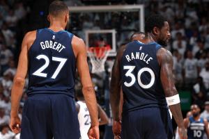 这可不好赢啊！森林狼首节已送9次失误比掘金多7次