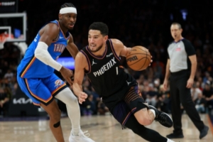 键盘侠|布克比SGA更能抱怨&假摔！奥萨尔和阿门只练弹跳不练投篮