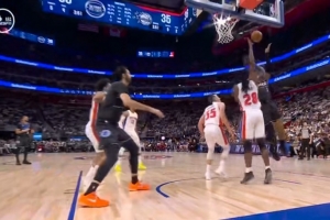 阿德尔曼：不知道戈登和沃特森能否出战G6 会假设他们缺席来准备