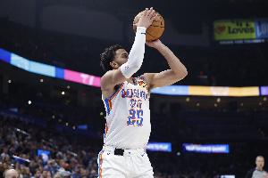 正负值+27最高！阿杰伊·米切尔16中7&4记三分拿下22分4板6助