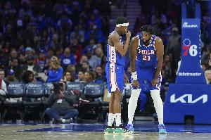 追梦：76人不该1-2落后让恩比德直接首发复出 绿军刚好克制恩比德