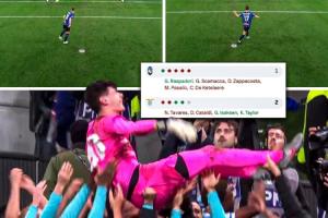 B费本赛季已在英超送出19次助攻，距离英超单赛季助攻纪录只差1次