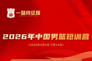 一路向征程｜我俱乐部6名球员入选国家男篮短训营