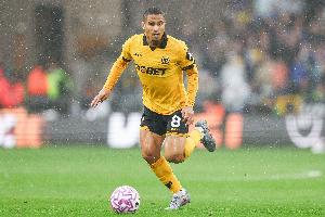 BBC：水晶宫有意狼队中场若昂·戈麦斯，将面临马竞的竞争