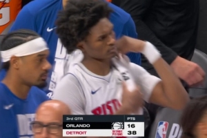 唇语解读！约基奇：你为啥这么干？麦丹：你个软蛋 这可是季后赛