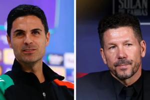 看你们了！巴黎拜仁神仙局合轰9球，阿森纳vs马竞明晨03：00开打