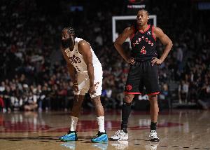 哈登：猛龙小阵容靠换防和身体施压 我们必须让大个子参与进来