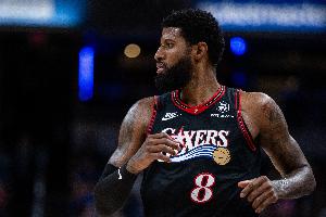 调回好状态！乔治季后赛单场贡献至少15+5+5+2 自2024年以来首次