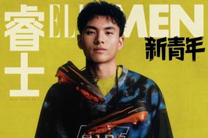 李昊拍时尚杂志封面：五年、十年后，希望代表中国站上世界杯赛场