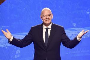 法媒：2027年FIFA大会将在摩洛哥举行，因凡蒂诺将竞选