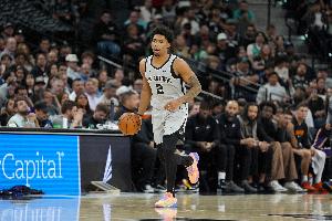 无限可能！迪伦·哈珀半场替补12分钟5中4拿到9分2断 正负值+10