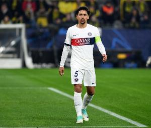 马尔基尼奥斯：所有足球爱好者都会享受这比赛，这是真正足球盛宴