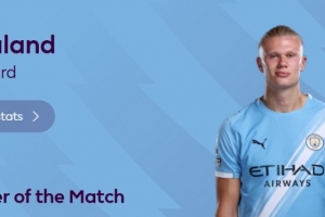 毫无反应！登贝莱内切刁钻低射近角，诺伊尔站位没问题但目送入网