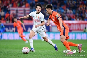 青岛海牛3-1上海海港，下场海港队将于5月6日主场战深圳新鹏城
