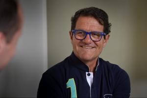 卡佩罗：瑟尔洛特比米兰现有中锋强 B席若加盟尤文将能让球队争冠