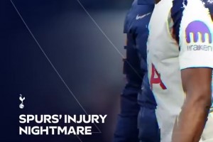 由奢入俭！网友恶搞：热刺下赛季在英冠比赛的状态~