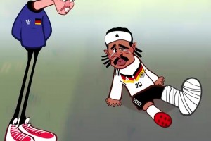 心碎！外网动画：已确认或可能缺席世界杯的球员！